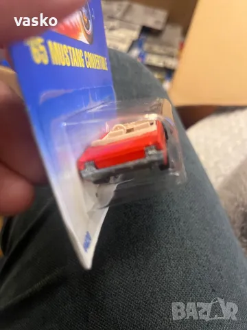 Hotwheels Mustang-стар, снимка 5 - Колекции - 49665388