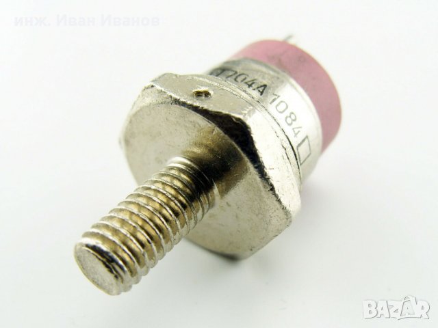 КТ704А npn транзистори 500 V, 2.5 A, 15W, снимка 1 - Друга електроника - 35526584