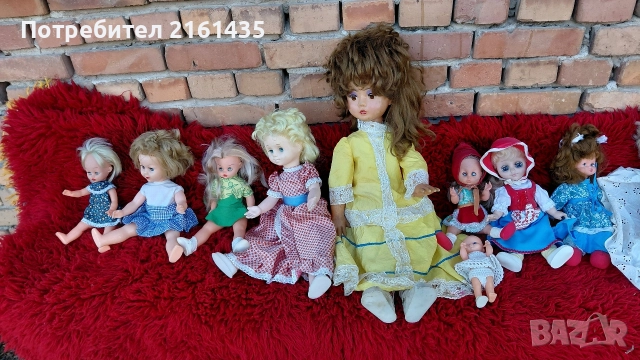 Кукли от времето на соца. Български и от СССР. , снимка 6 - Колекции - 52980699