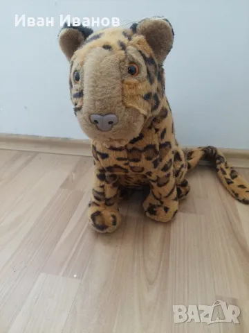 Плюшен тигър