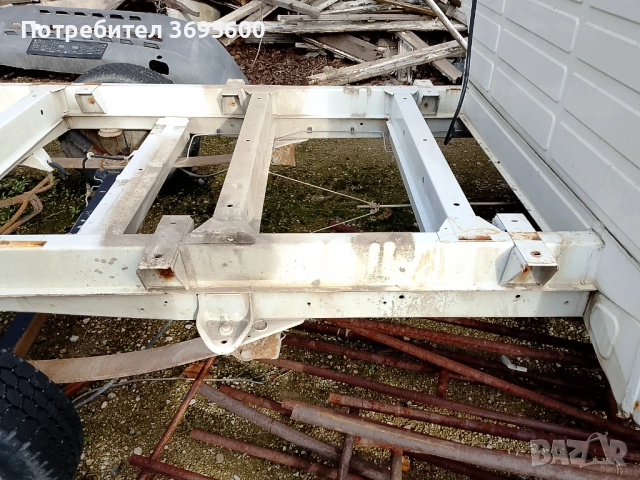 Шаси Fiat Ducato Boxer Jumper Фиат Дукато Пежо Боксер Ситроен Джъмпер двойна кабина, снимка 3 - Части - 52751655