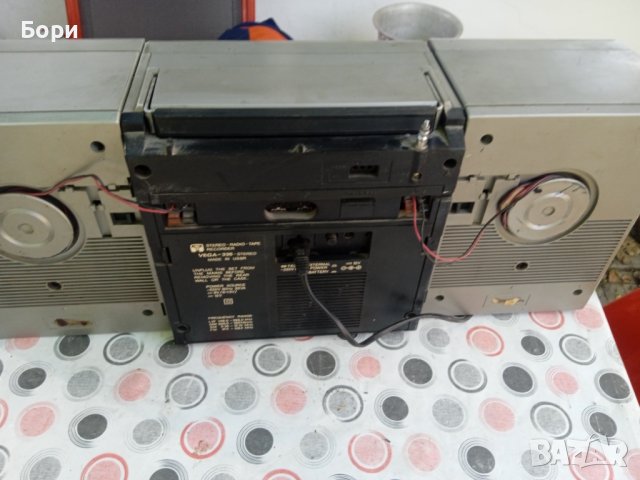 VEGA 335 Радиокасетофон, снимка 11 - Радиокасетофони, транзистори - 38441691