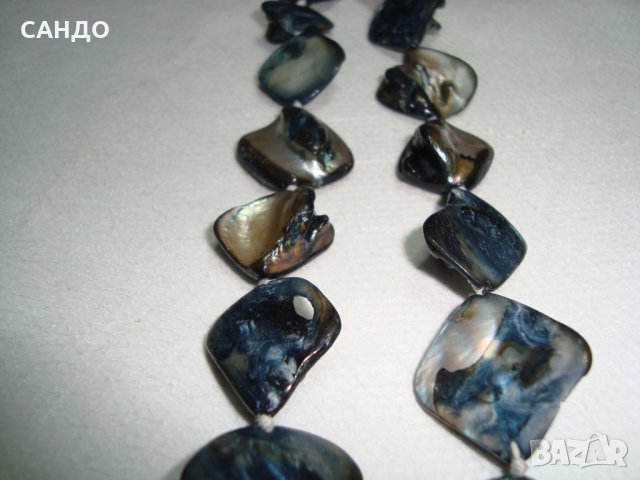 Дизайнерски цветни висящи колиета - САЩ, снимка 12 - Колиета, медальони, синджири - 36905503