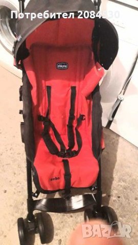 Бебешка количка Chicco, снимка 4 - Детски колички - 27827113
