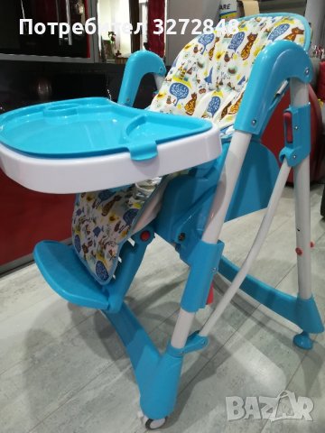 Детски стол за хранене MAPPY /регупируем , снимка 1 - Столчета за хранене - 43848127