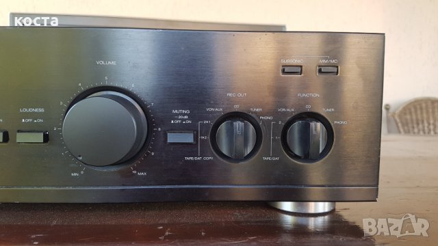 Aiwa XA-008, снимка 3 - Ресийвъри, усилватели, смесителни пултове - 26310848
