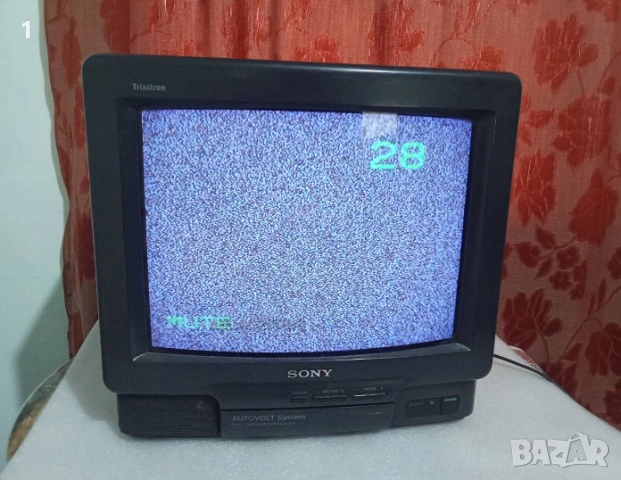Ретро телевизор Sony Trinitron