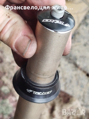 26 цола заключваща вилка за велосипед колело с монтаж чело 44 rock shox всичко работи , снимка 4 - Части за велосипеди - 53055475