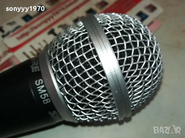 ✨SHURE MICROPHONE 1911241508✨, снимка 7 - Микрофони - 48026746