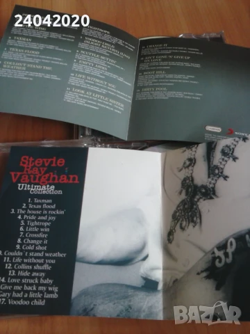 Stevie Ray Vaughan матрични дискове, снимка 2 - CD дискове - 51246033