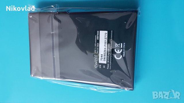 Чекмедже за твърд диск EWENT EW7044, 2.5", USB 3.0, снимка 3 - Резервни части за телефони - 33466764