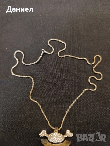 Невероятно изпипан гердан , снимка 4 - Колиета, медальони, синджири - 52346543