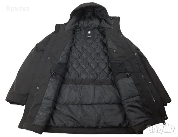 G-Star Expedition Padded Parka - Оригинално мъжко зимно яке размер L, снимка 9 - Якета - 52227219