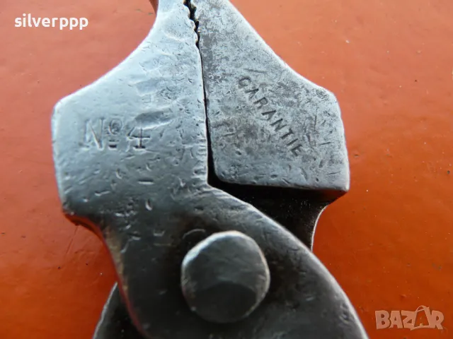  Стари немски обущарски клещи - 6 , снимка 4 - Други ценни предмети - 49405237