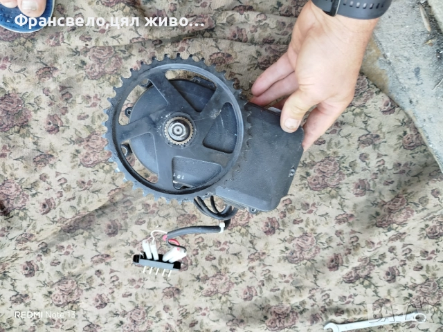 Работещ двигател за електрически велосипед колело kalkhoff , снимка 4 - Части за велосипеди - 51460615