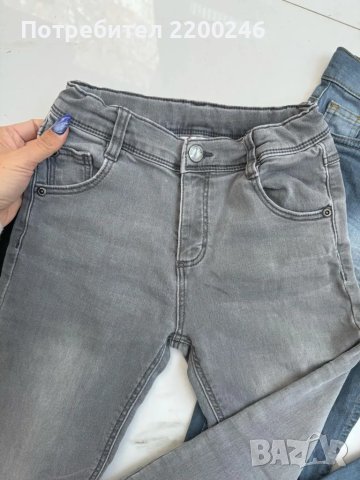 Детски дънки, снимка 3 - Детски панталони и дънки - 48975228