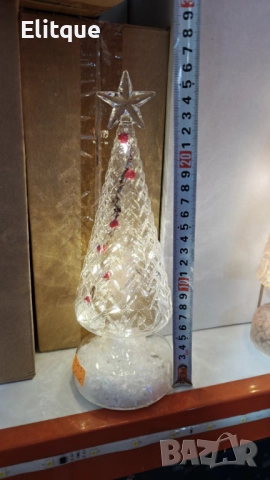 Светеща Коледна елха – перфектната празнична декорация в 8 уникални варианта, снимка 7 - Други стоки за дома - 52832260