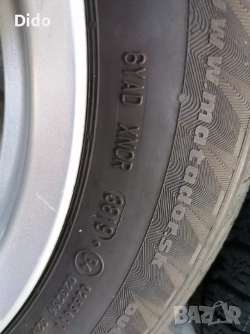 Продавам зимни гуми Мatador - 185/65/15 DOT19 с лети джанти 5х100, снимка 10 - Гуми и джанти - 51569359