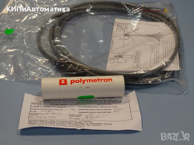 сензор Zellweger Polymetron 8311 conductivity sensor, снимка 1 - Резервни части за машини - 37204372