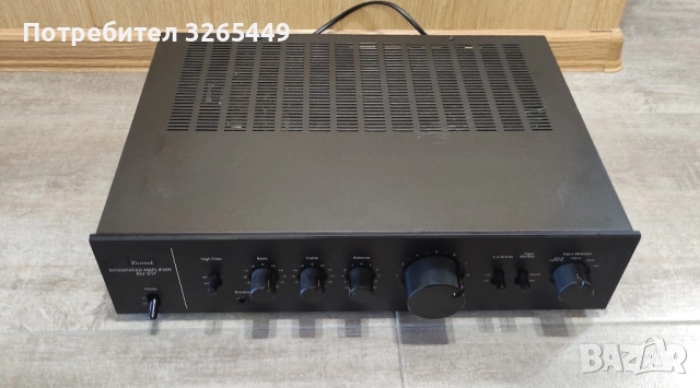 Продавам усилвател Sansui AU-217 , снимка 3 - Ресийвъри, усилватели, смесителни пултове - 52250913