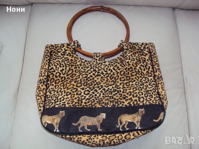 Дамска чанта от плат, снимка 1