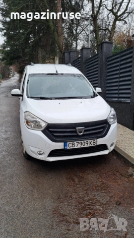 Dacia Dokker 1.5 dCi – нисък разход, голям товарен обем, снимка 2 - Автомобили и джипове - 53382144
