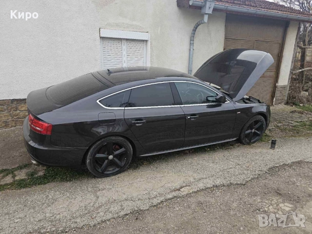 Audi A5 НА ЧАСТИ , снимка 12 - Автомобили и джипове - 52683418