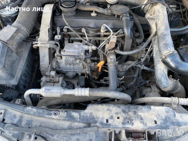 VW Golf кабрио 1.9TDI, снимка 5 - Автомобили и джипове - 27591501