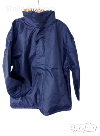 Непромокаемо, мъжко яке, BUSTERS, тъмно синьо за работа спорт, туризъм