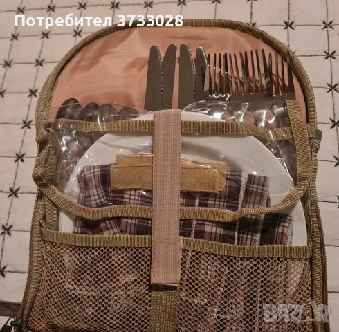 Чанта за пикник, снимка 4 - Хладилни чанти - 43699992