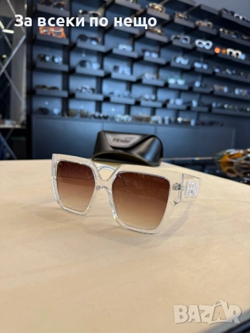 Fendi Слънчеви Очила С UV400 Защита - Налични Различни Цветове И Модели Код SK377, снимка 2 - Слънчеви и диоптрични очила - 52854121