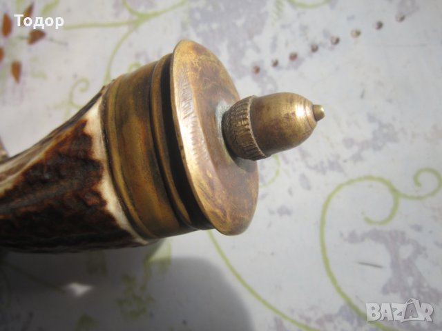 Уникален ловен кортик кама Солинген 3 Райх, снимка 11 - Колекции - 34782955