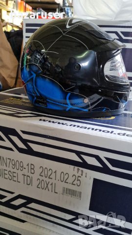 Детска Каска Синя Spider-Man, снимка 8 - Други - 32236650