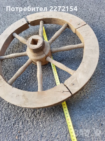 Колело от чакръг , снимка 4 - Антикварни и старинни предмети - 51333911