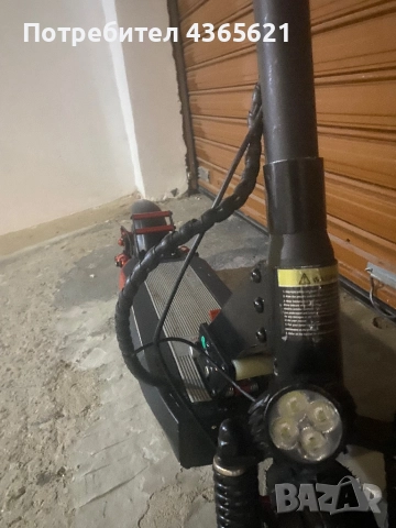 🛴Kugoo Kirin M4 pro - перфектно състояние , снимка 1