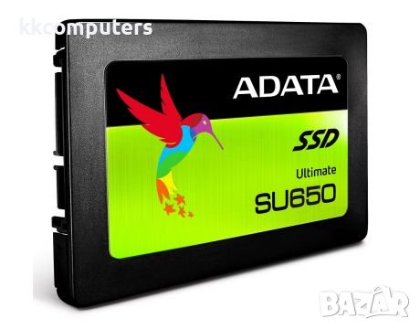 120GB SSD ADATA Ultimate SU650 - ASU650SS-120GT-C, снимка 2 - Твърди дискове - 37215135