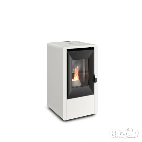 Италианска суха пелетна камина Kalor Petite 6 kW, снимка 2 - Камини - 53055792