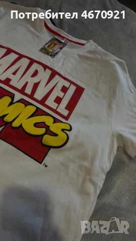 Мъжка тениска Marvel, ново състояниеX XLL, снимка 3 - Тениски - 52681616