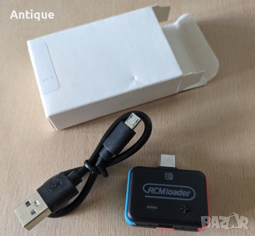 RCM Loader за Nintendo Switch V5 - Payloads Injector зареждане на Atmospher/Hekate, снимка 4 - Аксесоари - 43492115