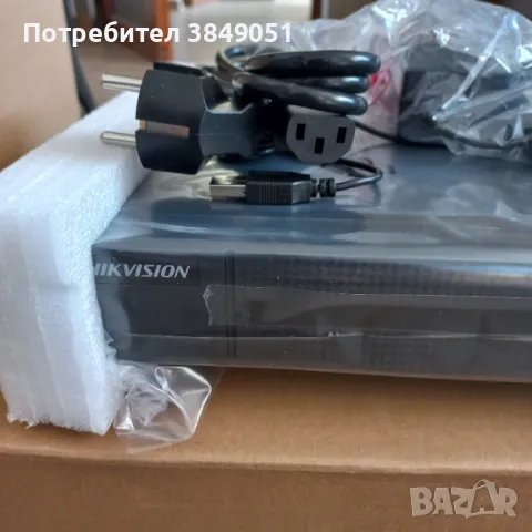 Булет камери HIkvision + DVR за външно и вътрешно приложение, снимка 8 - Камери - 47350834