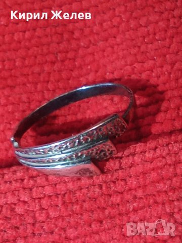 СРЕБЪРЕН АРТ ДИЗАЙН КРАСИВ ПРЪСТЕН 20526, снимка 3 - Пръстени - 32981726