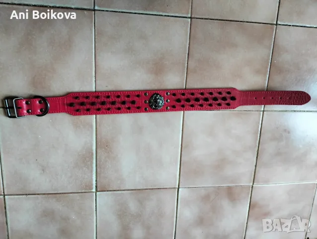 Много голям нашийник с шипове, снимка 7 - За кучета - 49375648