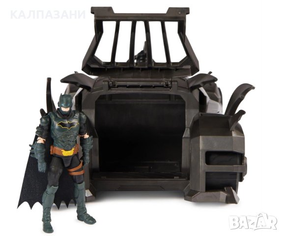 Батман - Батмобил Spin Master 6067473, снимка 5 - Коли, камиони, мотори, писти - 43252507