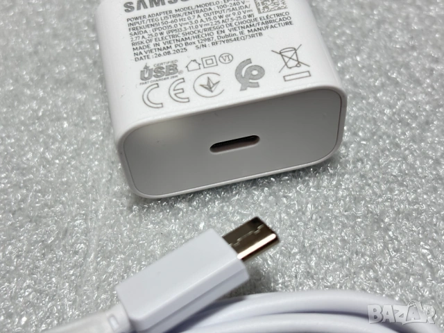 НОВО! Оригинално Зарядно Samsung, снимка 4 - Оригинални зарядни - 53046495