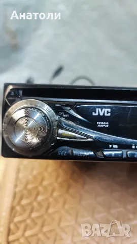 CD JVC, снимка 3 - MP3 и MP4 плеъри - 48698297