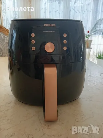Еър Фрайър Philips XXL, 7,3л, снимка 2 - Фритюрници - 49516905