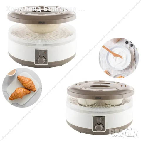 Машина за сушене на плодове, мезета и зеленчуци - дехидратор, снимка 7 - Други - 50272326