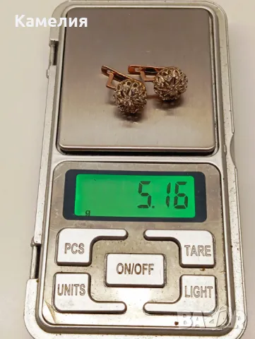 Руско злато , снимка 5 - Обеци - 50405866