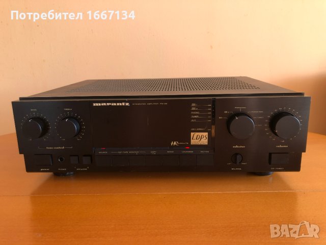 MARANTZ PM-55, снимка 1 - Ресийвъри, усилватели, смесителни пултове - 43799574