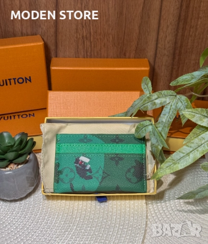 Louis Vuitton LV Cardholder , снимка 2 - Портфейли, портмонета - 51932960
